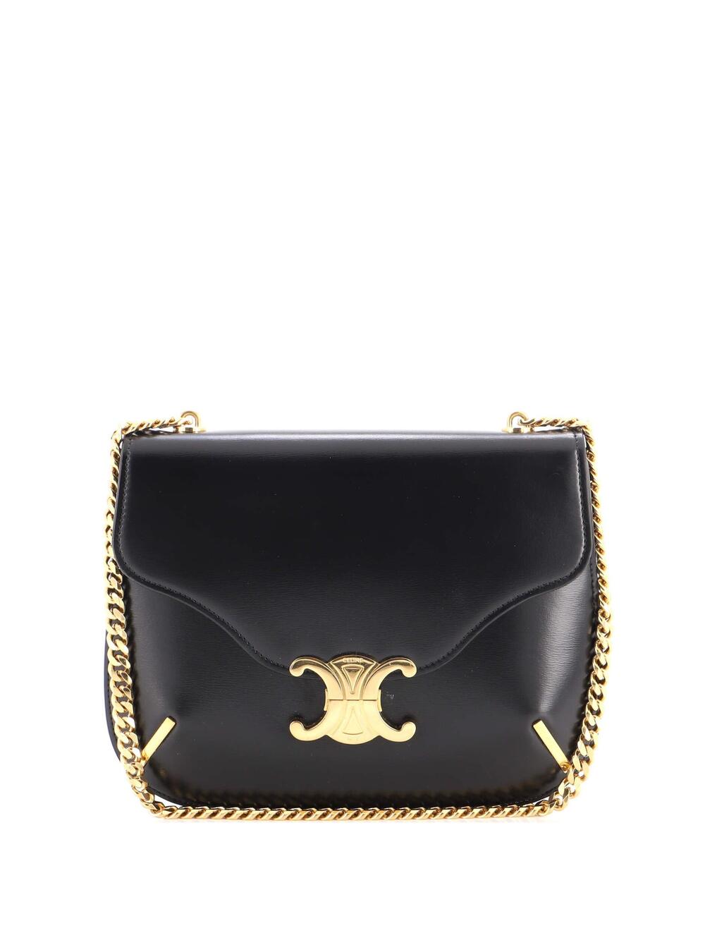 Celine Besace Triomphe Shoulder Bag #348286C23B